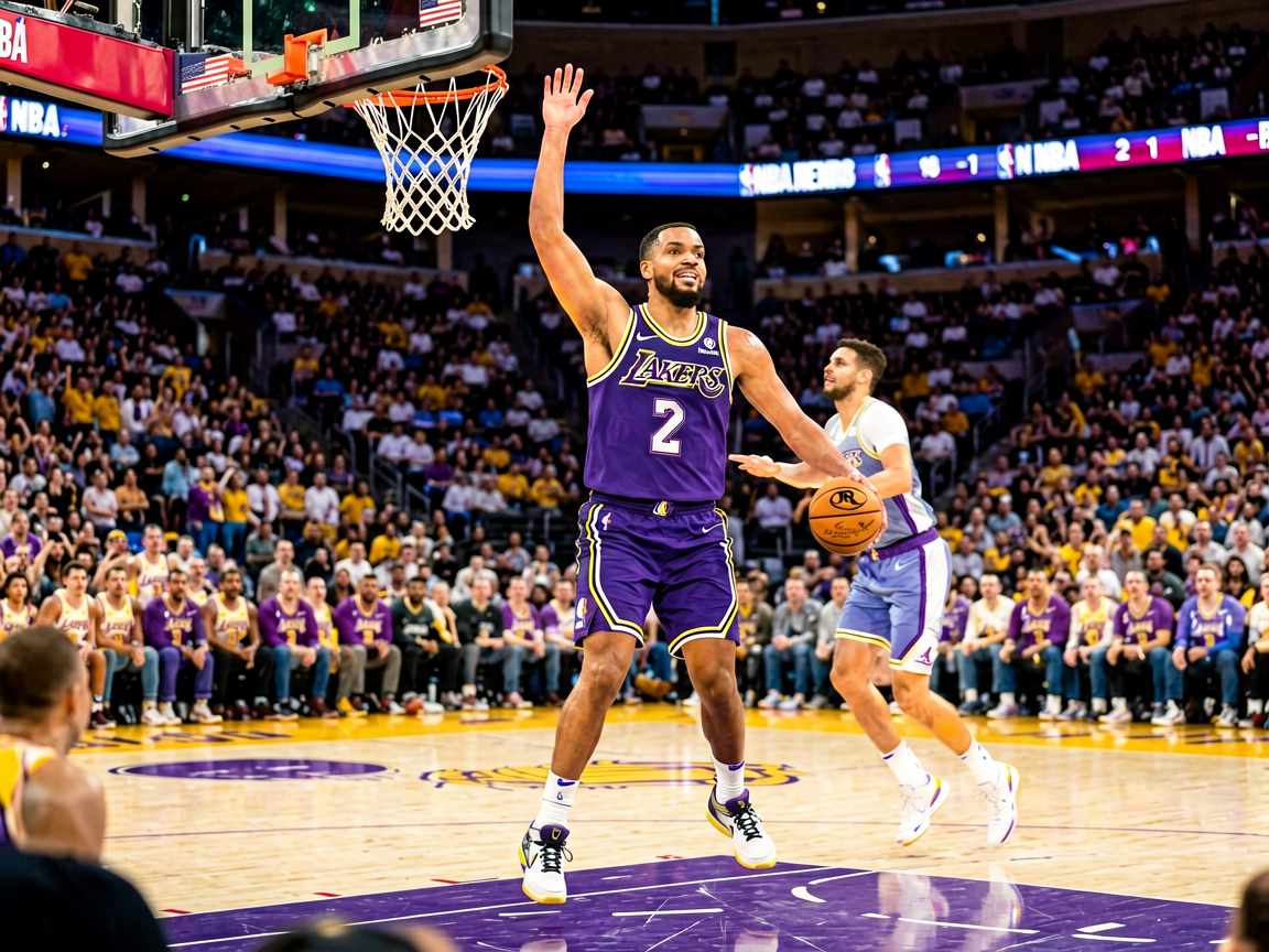 NBA常规赛精彩瞬间